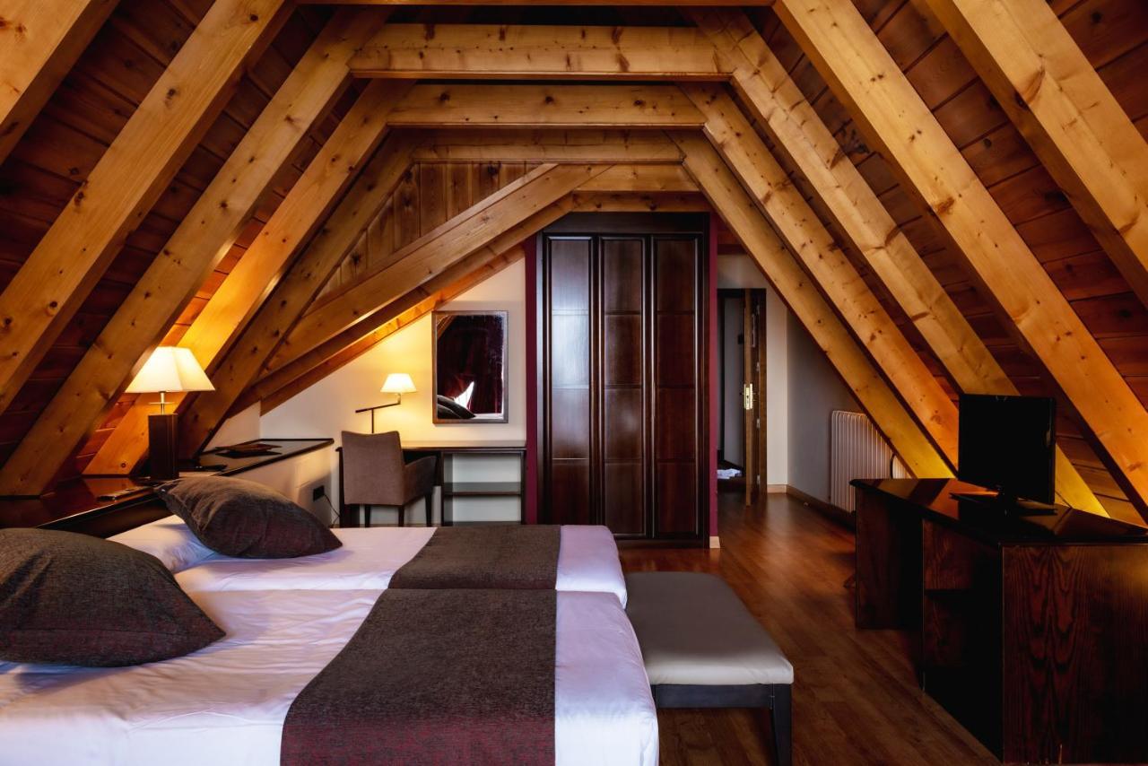 Hotel Valle De Izas Sallent de Gállego Exteriör bild