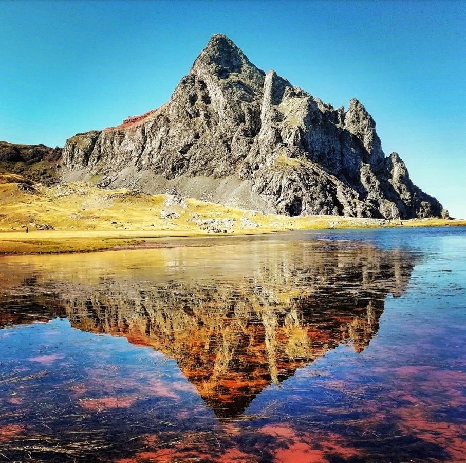 Hotel Valle De Izas Sallent de Gállego Exteriör bild