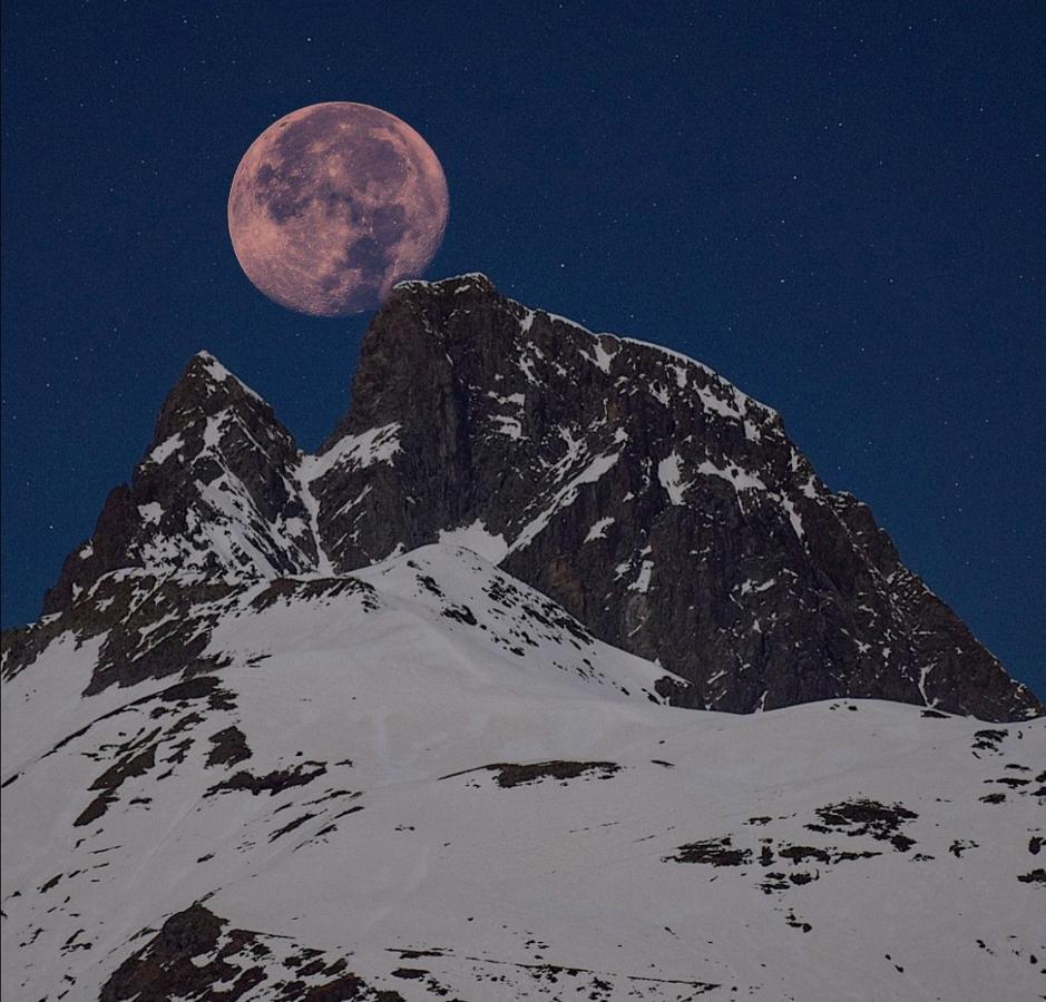 Hotel Valle De Izas Sallent de Gállego Exteriör bild